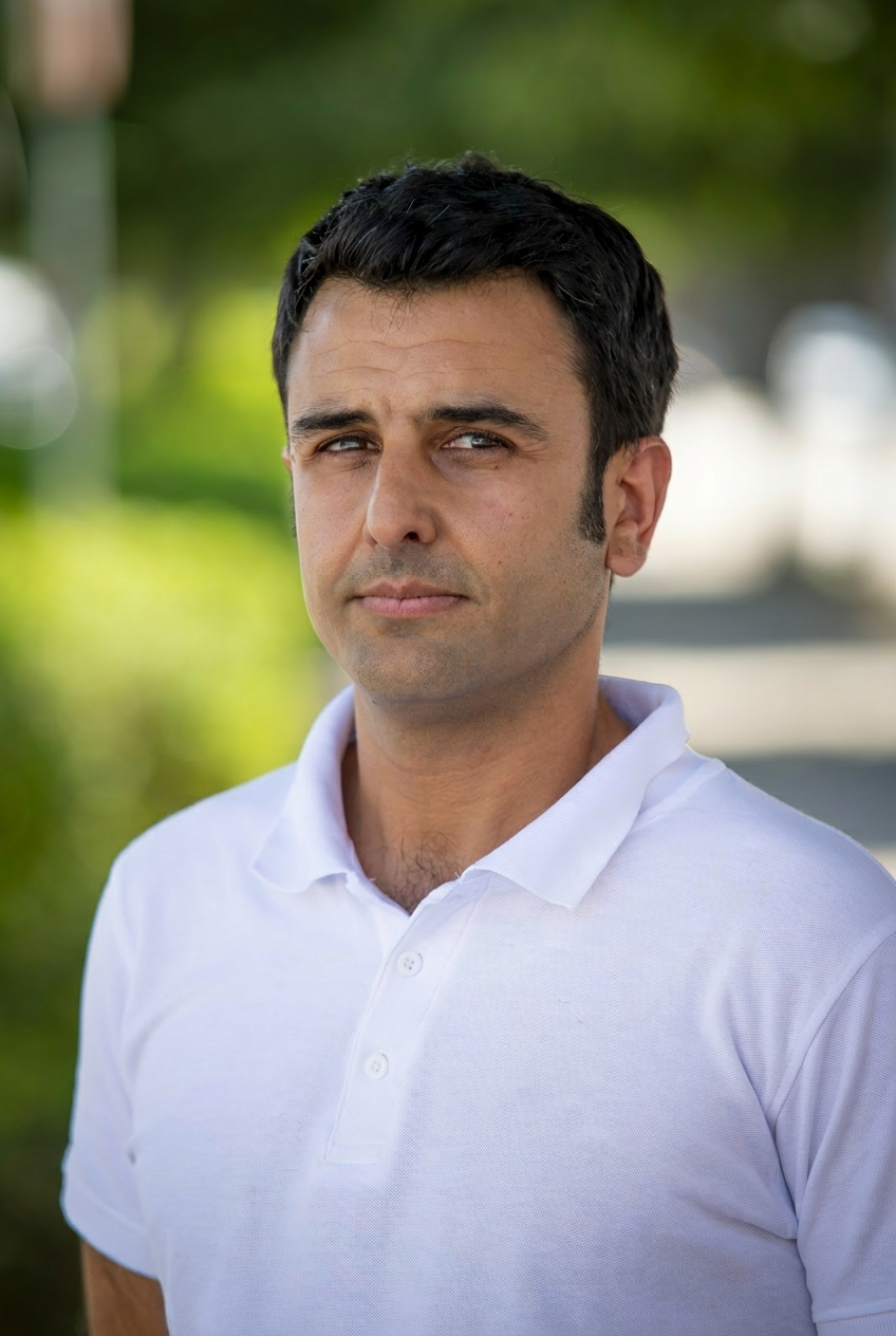 Raed Daher, responsable de Construïm Penedès